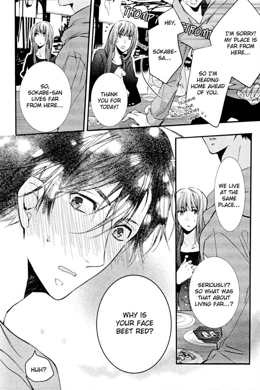 Mashita no Fudanshi-kun Chapter 3 page 14 - Chapter 3