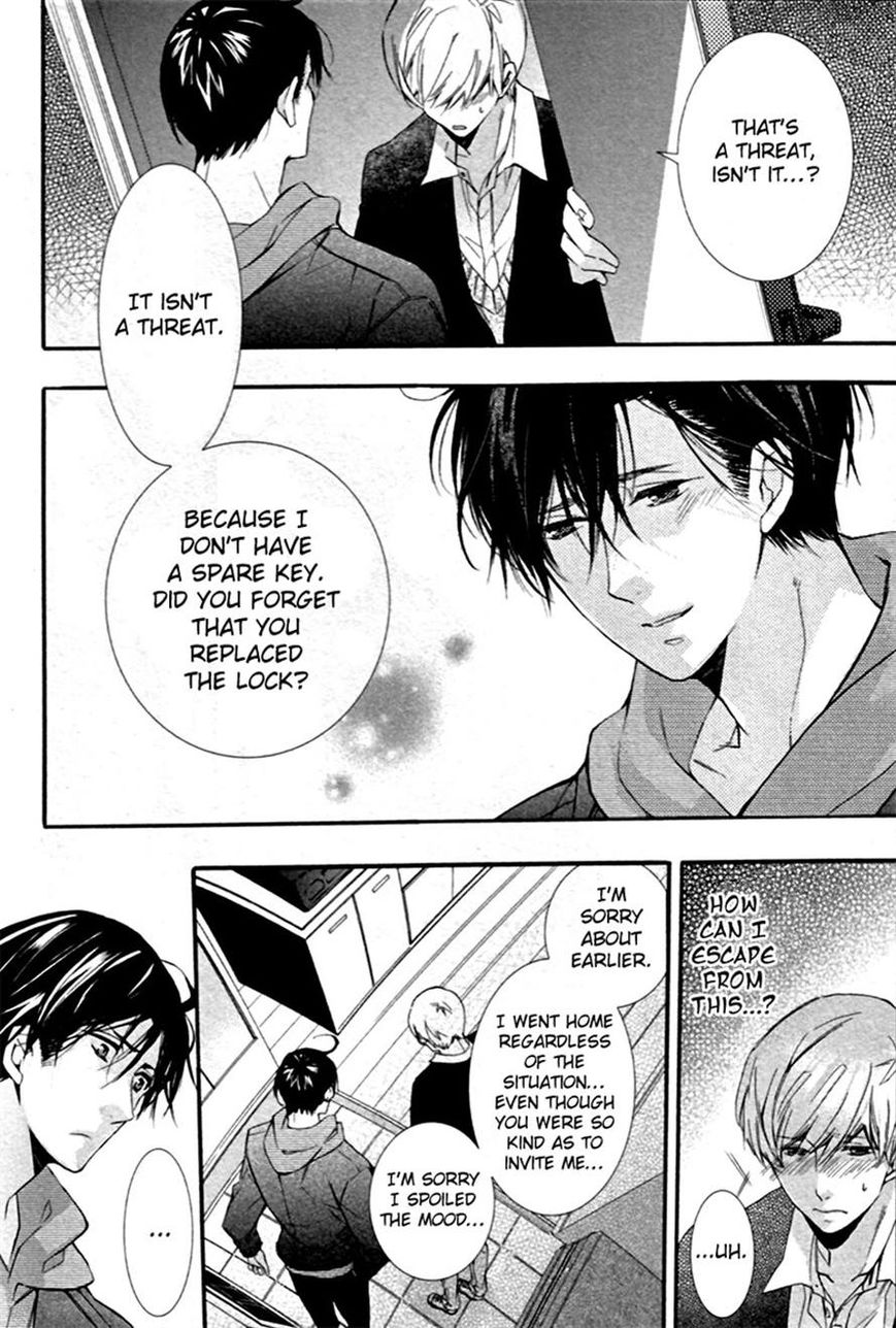 Mashita no Fudanshi-kun Chapter 3 page 20 - Chapter 3