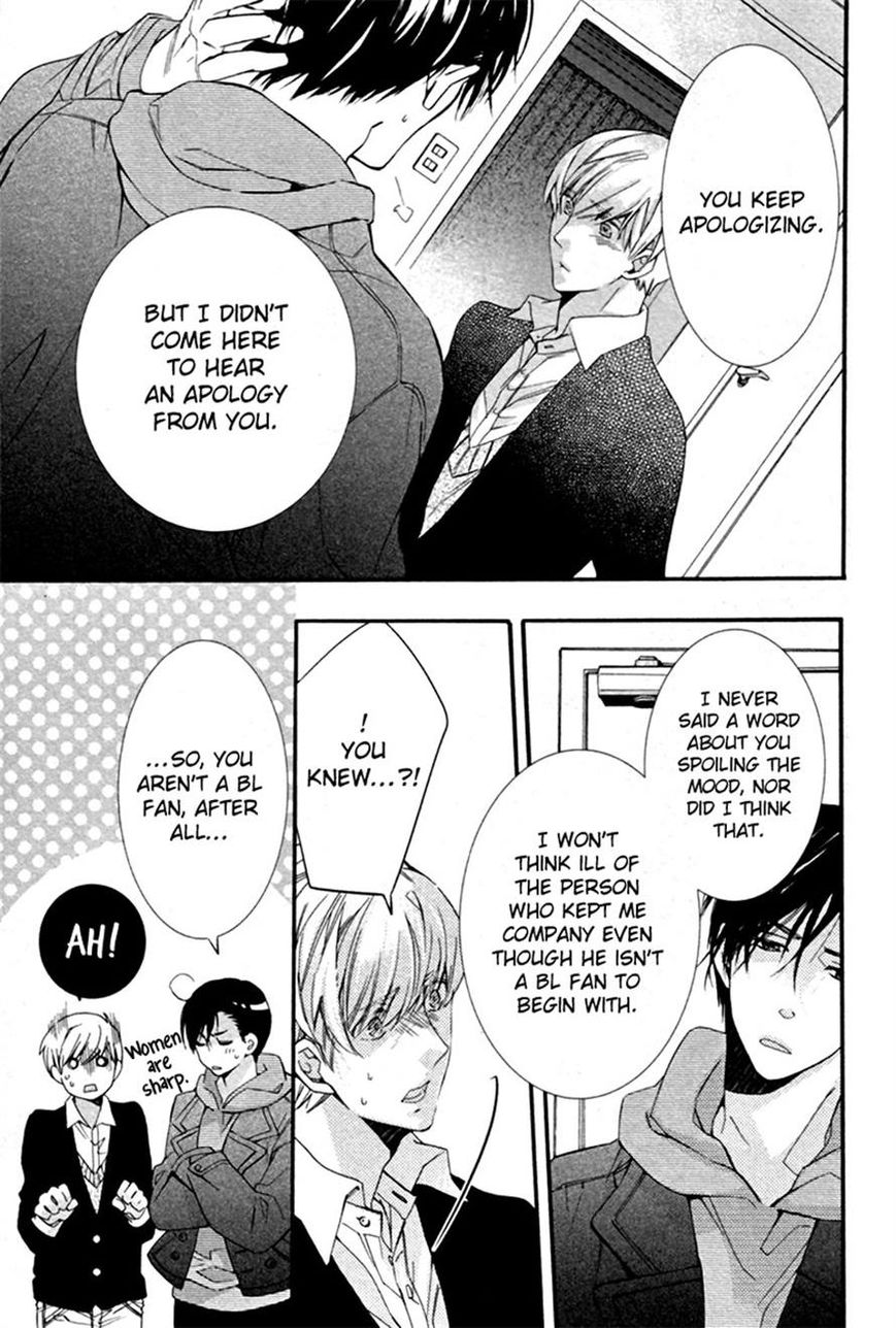 Mashita no Fudanshi-kun Chapter 3 page 21 - Chapter 3