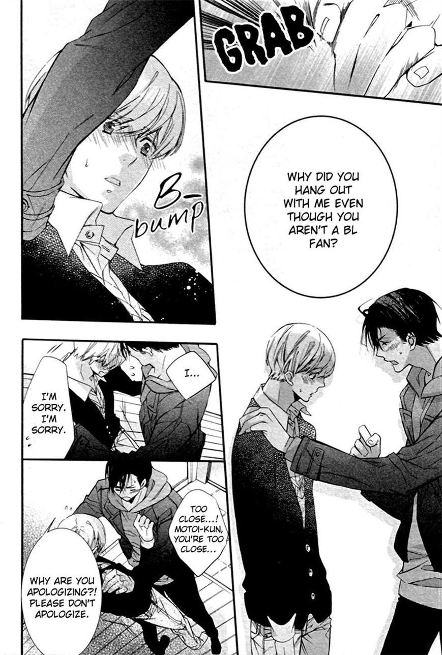 Mashita no Fudanshi-kun Chapter 3 page 22 - Chapter 3