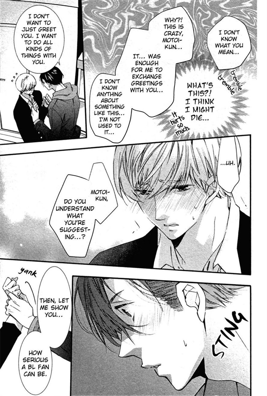 Mashita no Fudanshi-kun Chapter 3 page 25 - Chapter 3