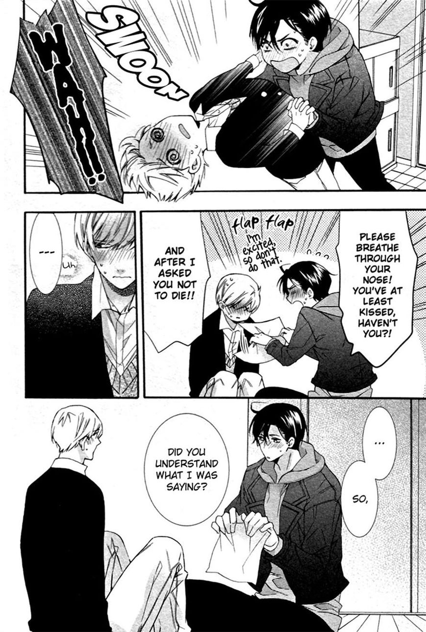 Mashita no Fudanshi-kun Chapter 3 page 28 - Chapter 3
