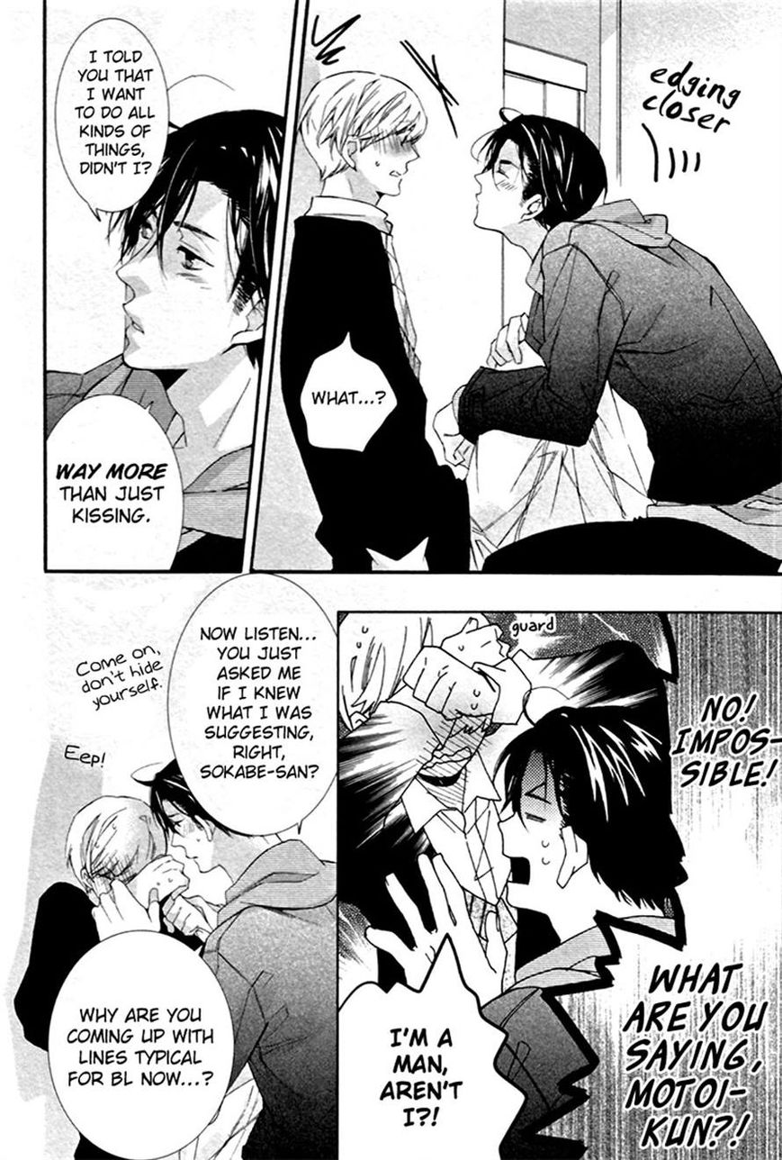 Mashita no Fudanshi-kun Chapter 3 page 30 - Chapter 3