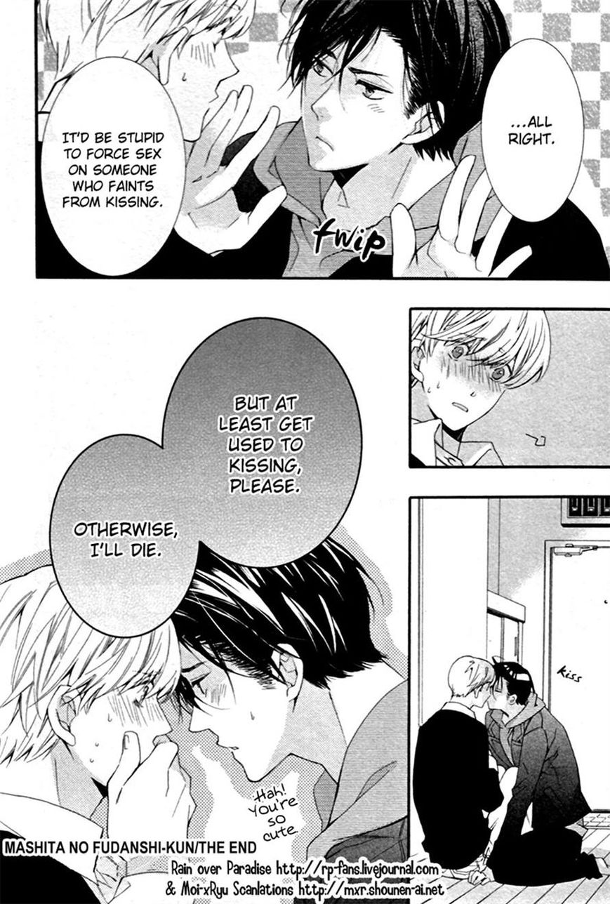Mashita no Fudanshi-kun Chapter 3 page 32 - Chapter 3