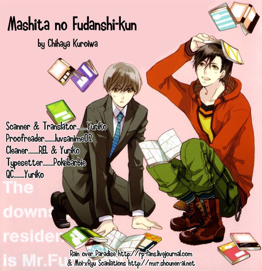 Mashita no Fudanshi-kun Chapter 3 page 33 - Chapter 3