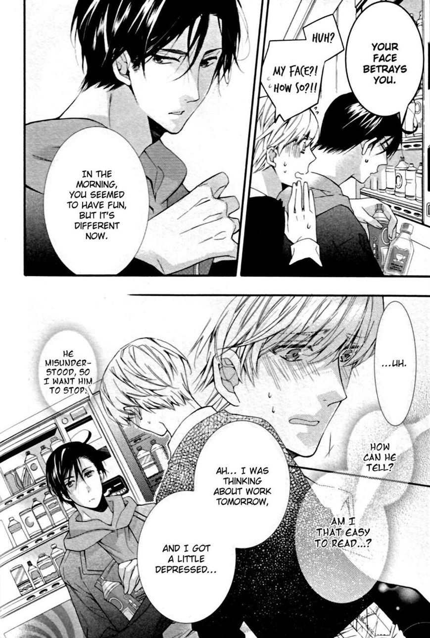 Mashita no Fudanshi-kun Chapter 3 page 8 - Chapter 3
