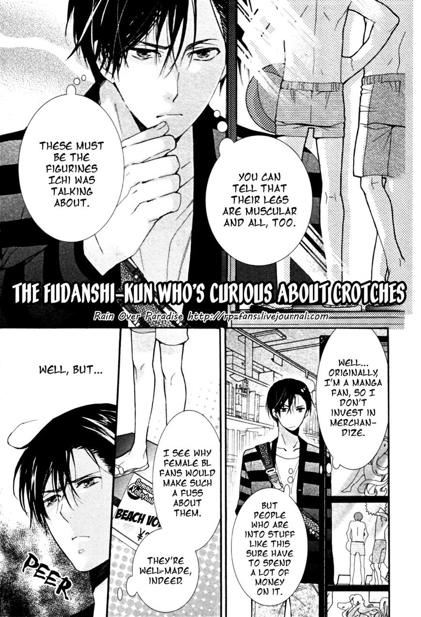 Mashita no Fudanshi-kun Chapter 4 page 1 - Chapter 4