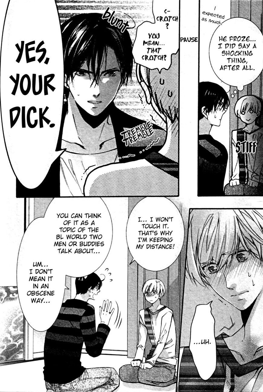 Mashita no Fudanshi-kun Chapter 4 page 10 - Chapter 4