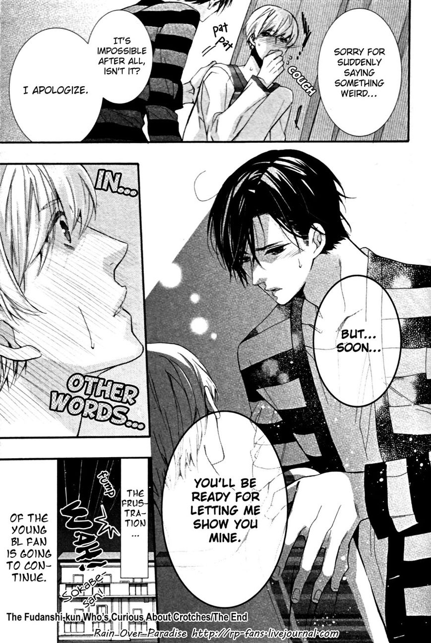 Mashita no Fudanshi-kun Chapter 4 page 13 - Chapter 4