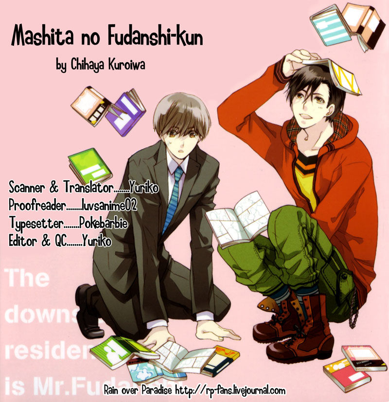 Mashita no Fudanshi-kun Chapter 4 page 14 - Chapter 4