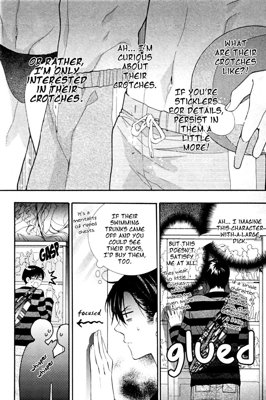 Mashita no Fudanshi-kun Chapter 4 page 2 - Chapter 4