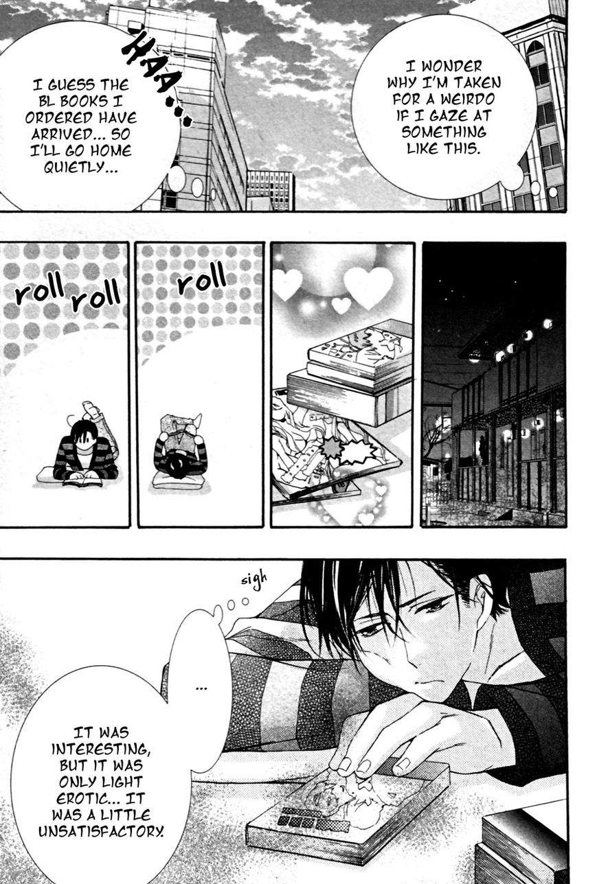 Mashita no Fudanshi-kun Chapter 4 page 3 - Chapter 4