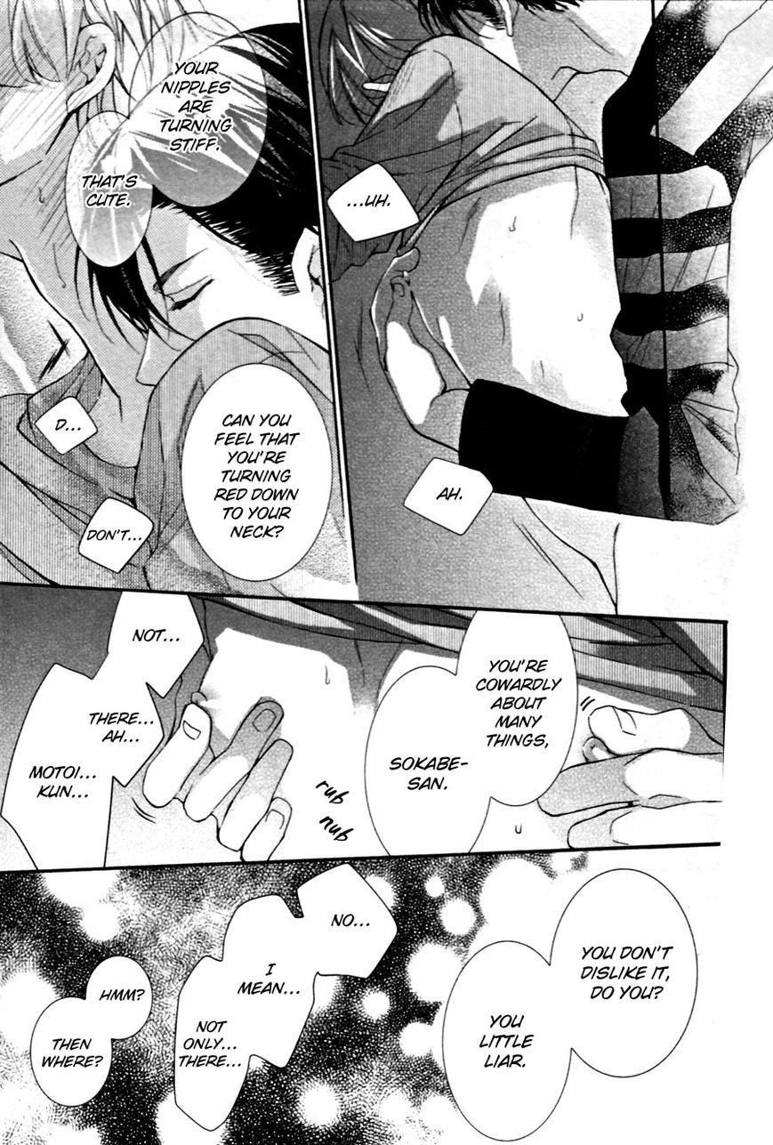 Mashita no Fudanshi-kun Chapter 4 page 5 - Chapter 4