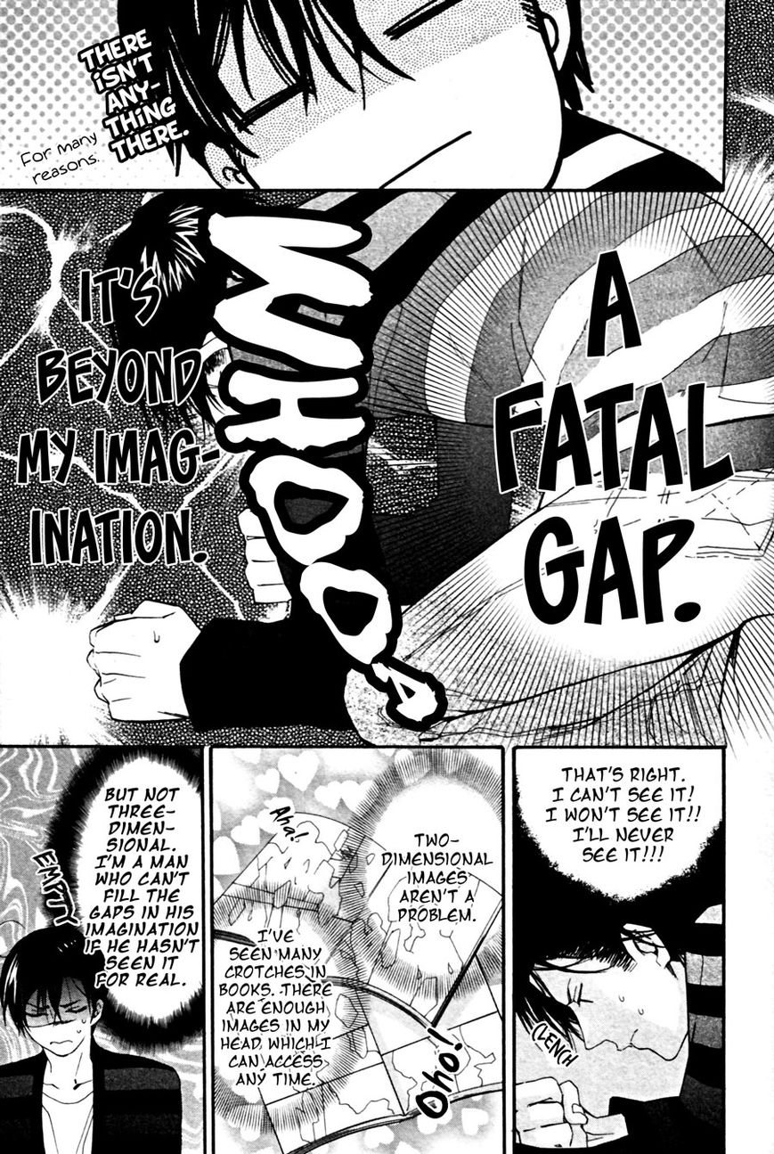 Mashita no Fudanshi-kun Chapter 4 page 7 - Chapter 4