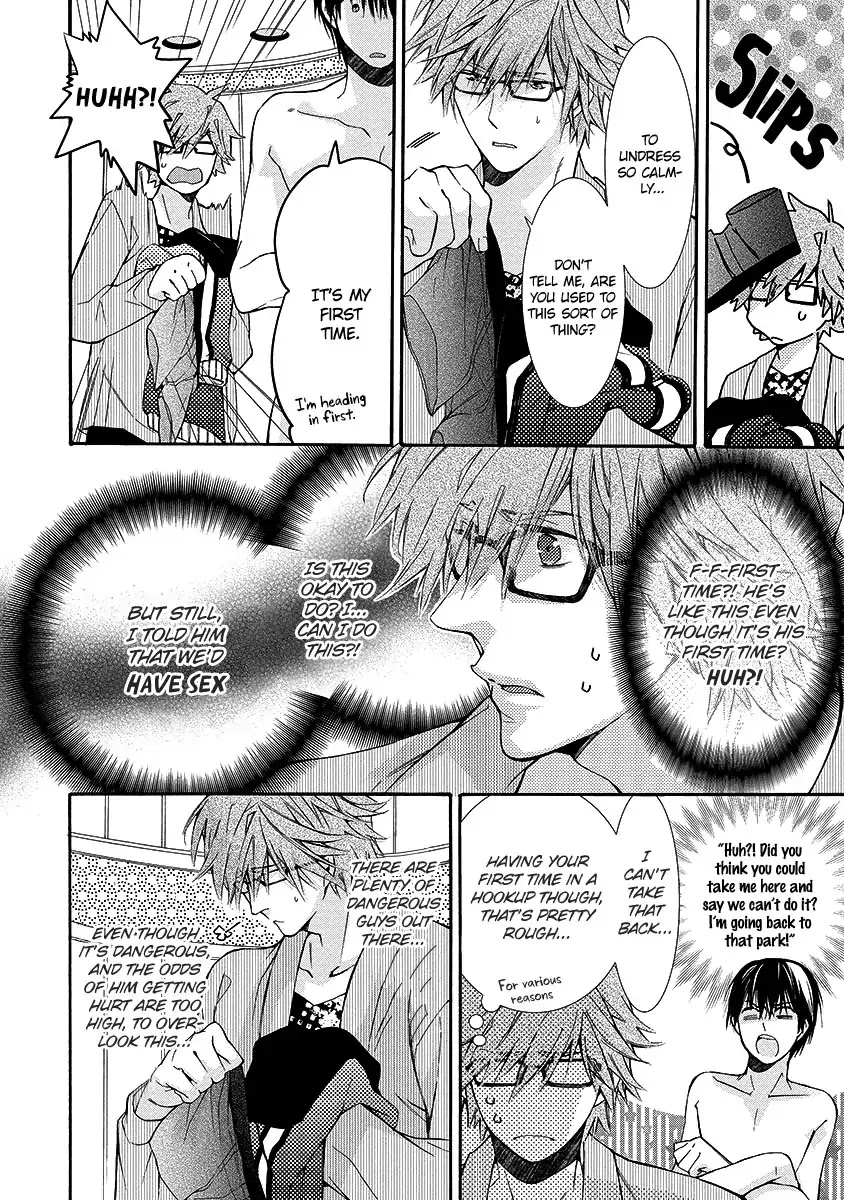 Mashita no Fudanshi-kun Chapter 5 page 11 - Chapter 5