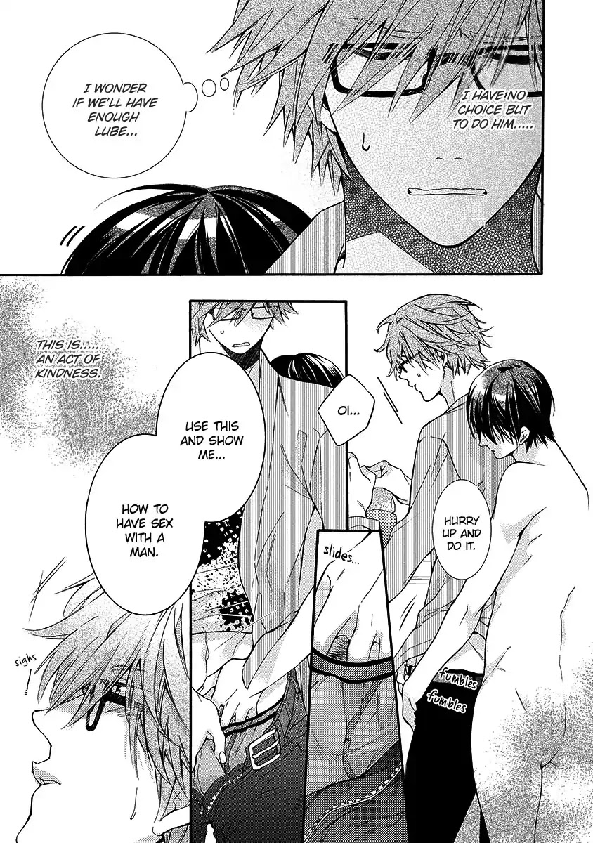 Mashita no Fudanshi-kun Chapter 5 page 12 - Chapter 5