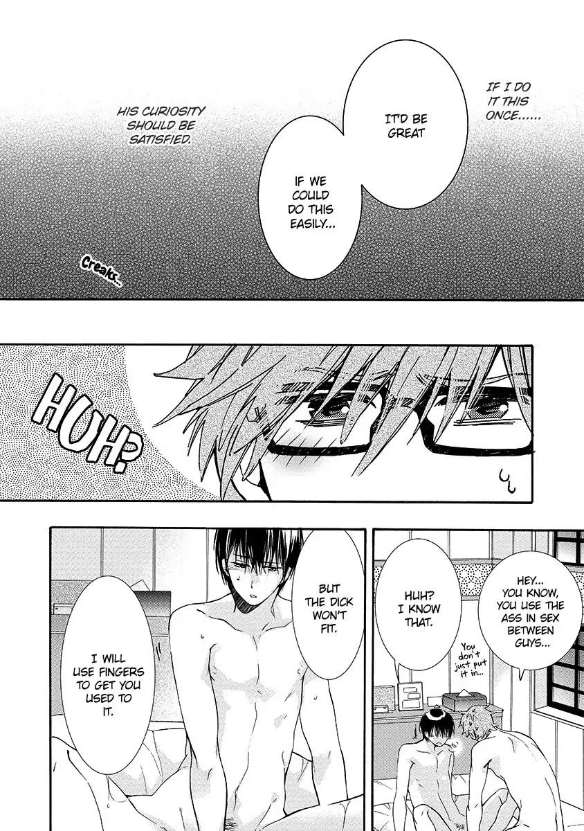 Mashita no Fudanshi-kun Chapter 5 page 13 - Chapter 5