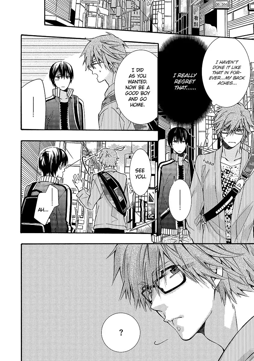 Mashita no Fudanshi-kun Chapter 5 page 19 - Chapter 5
