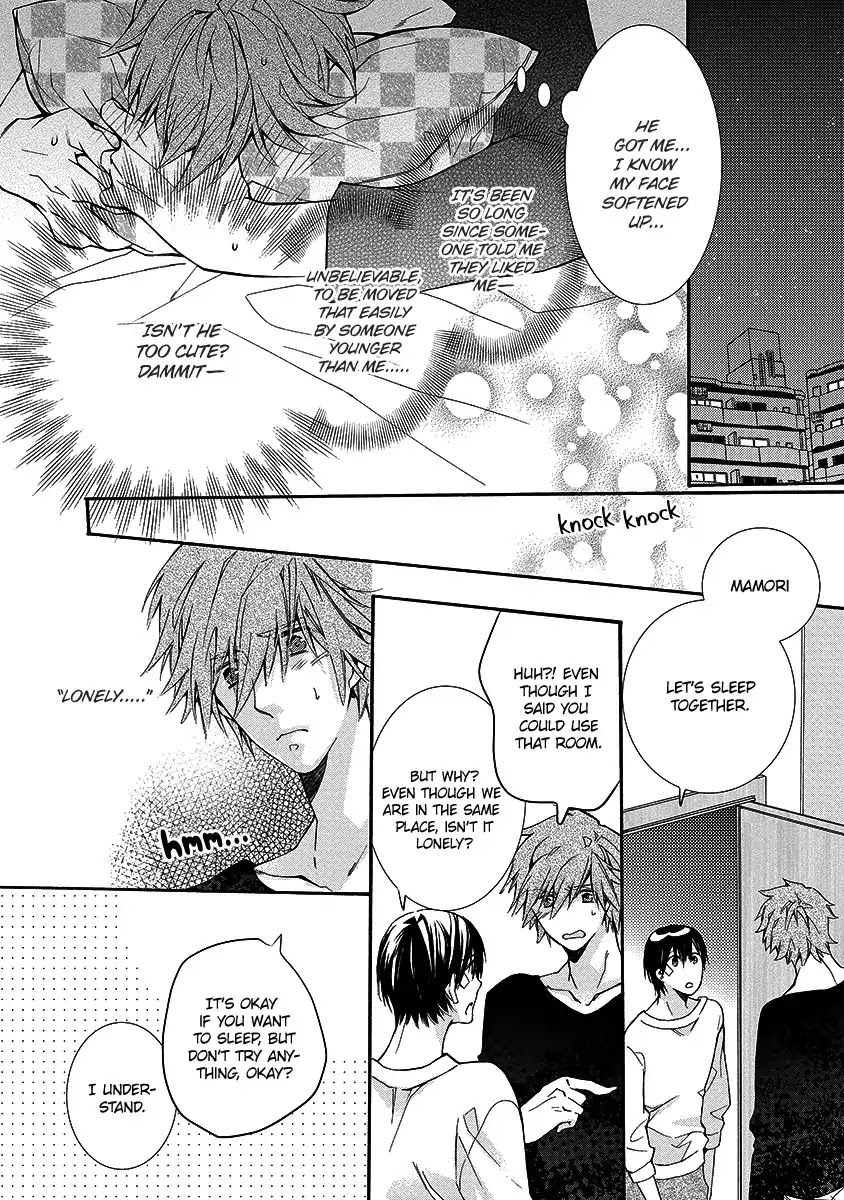 Mashita no Fudanshi-kun Chapter 5 page 33 - Chapter 5
