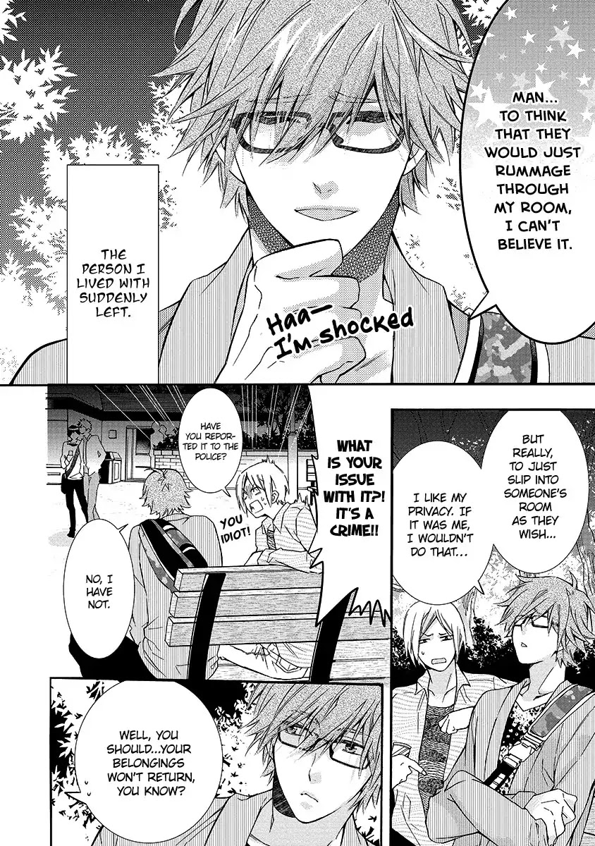 Mashita no Fudanshi-kun Chapter 5 page 5 - Chapter 5