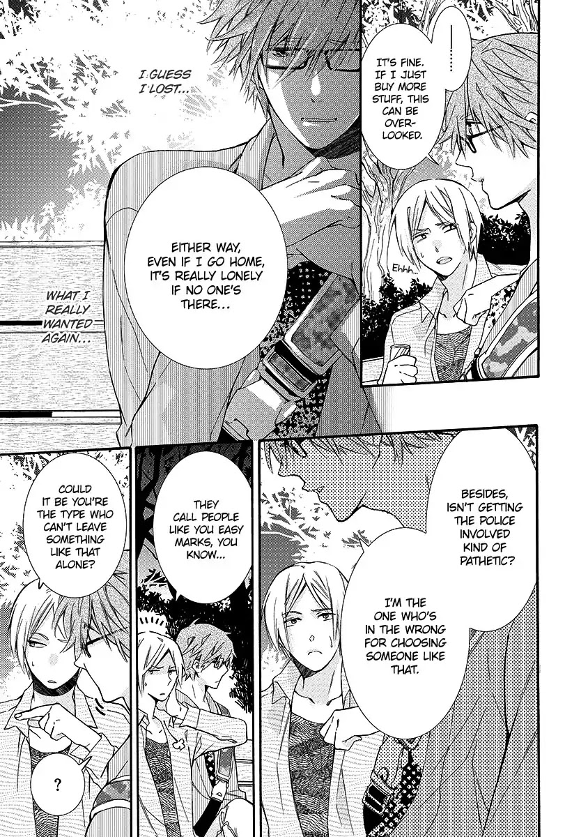 Mashita no Fudanshi-kun Chapter 5 page 6 - Chapter 5