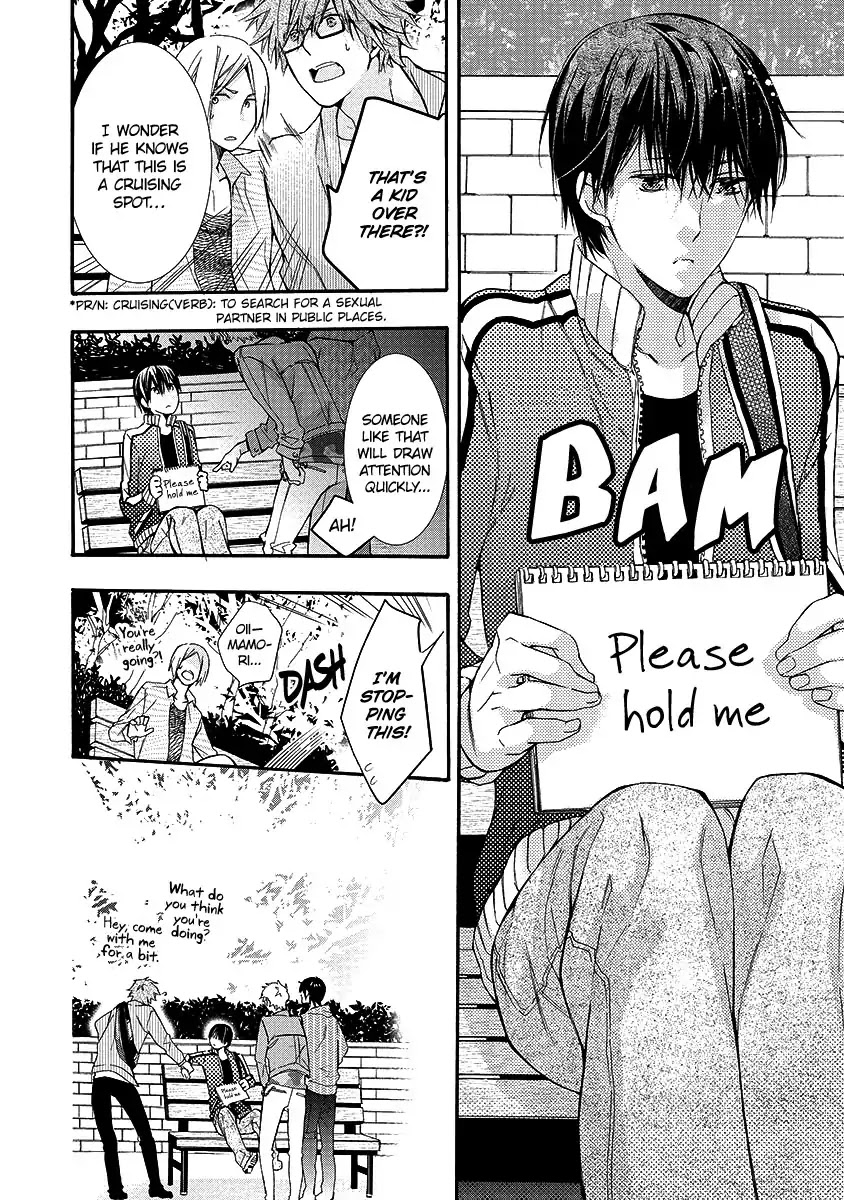Mashita no Fudanshi-kun Chapter 5 page 7 - Chapter 5