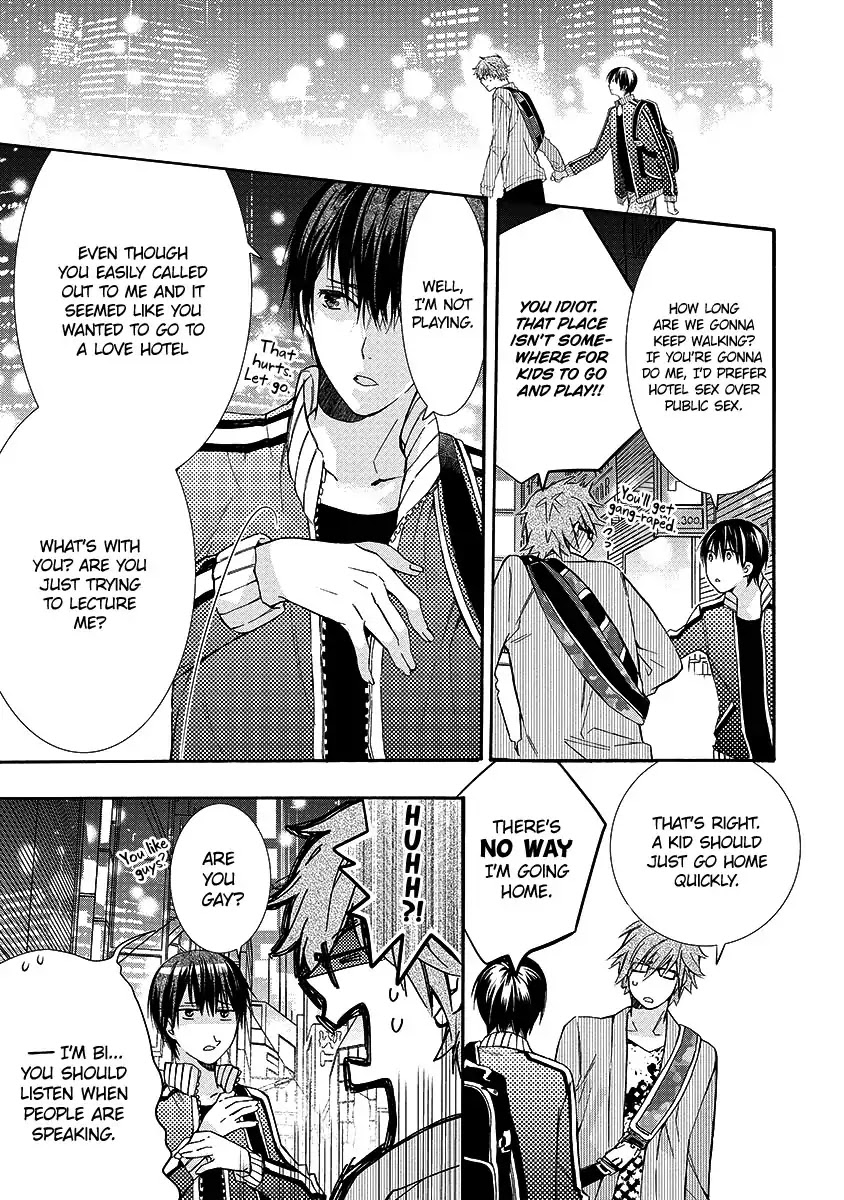 Mashita no Fudanshi-kun Chapter 5 page 8 - Chapter 5