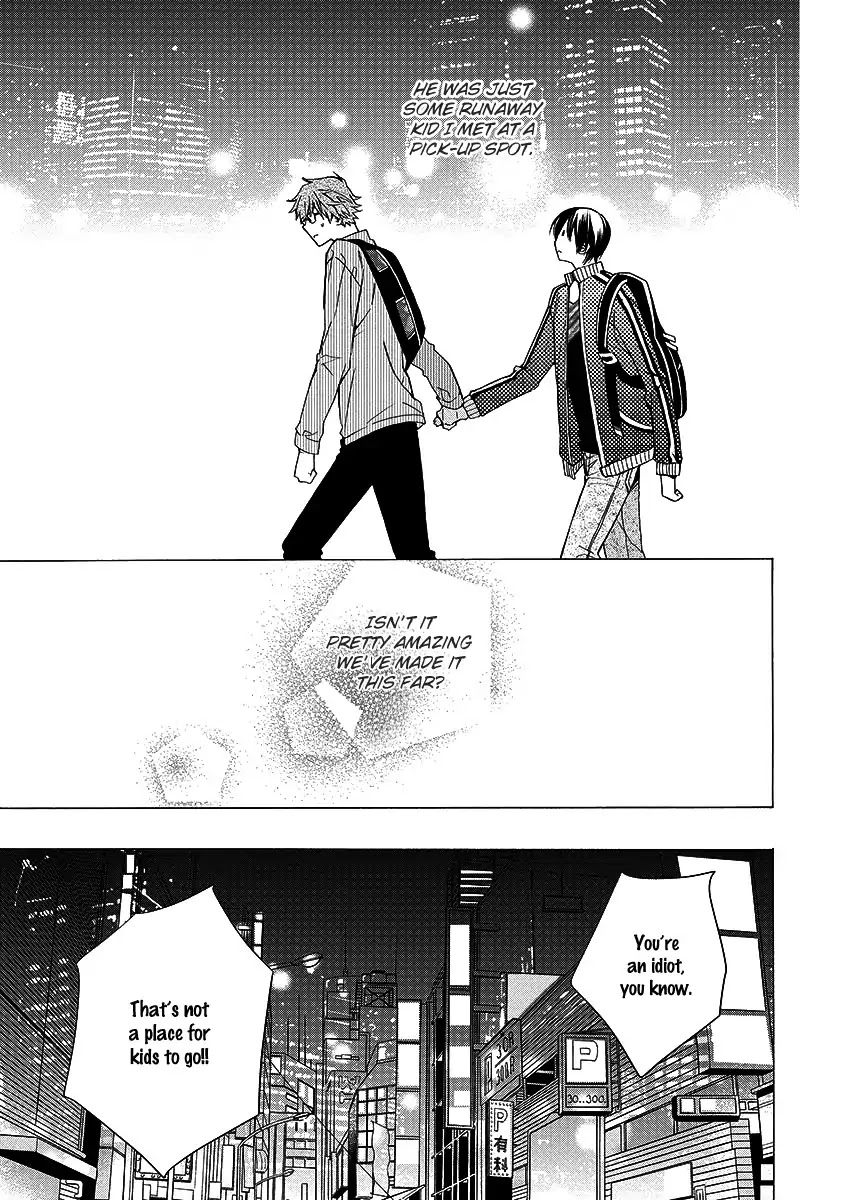 Mashita no Fudanshi-kun Chapter 6 page 17 - Chapter 6