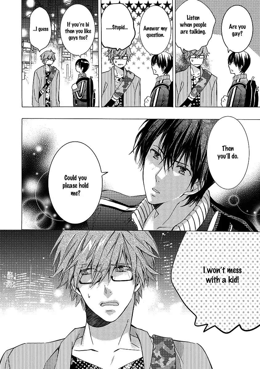 Mashita no Fudanshi-kun Chapter 6 page 18 - Chapter 6