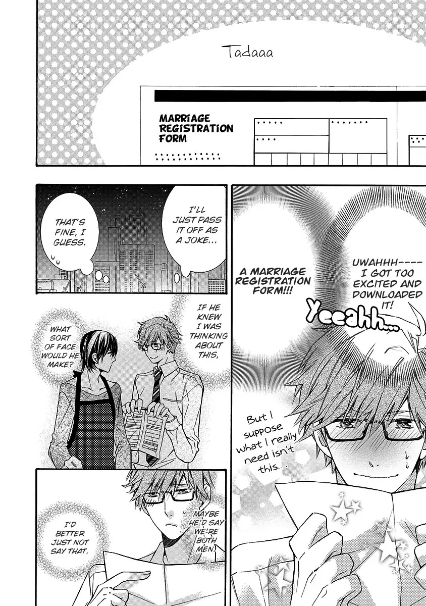 Mashita no Fudanshi-kun Chapter 6 page 8 - Chapter 6