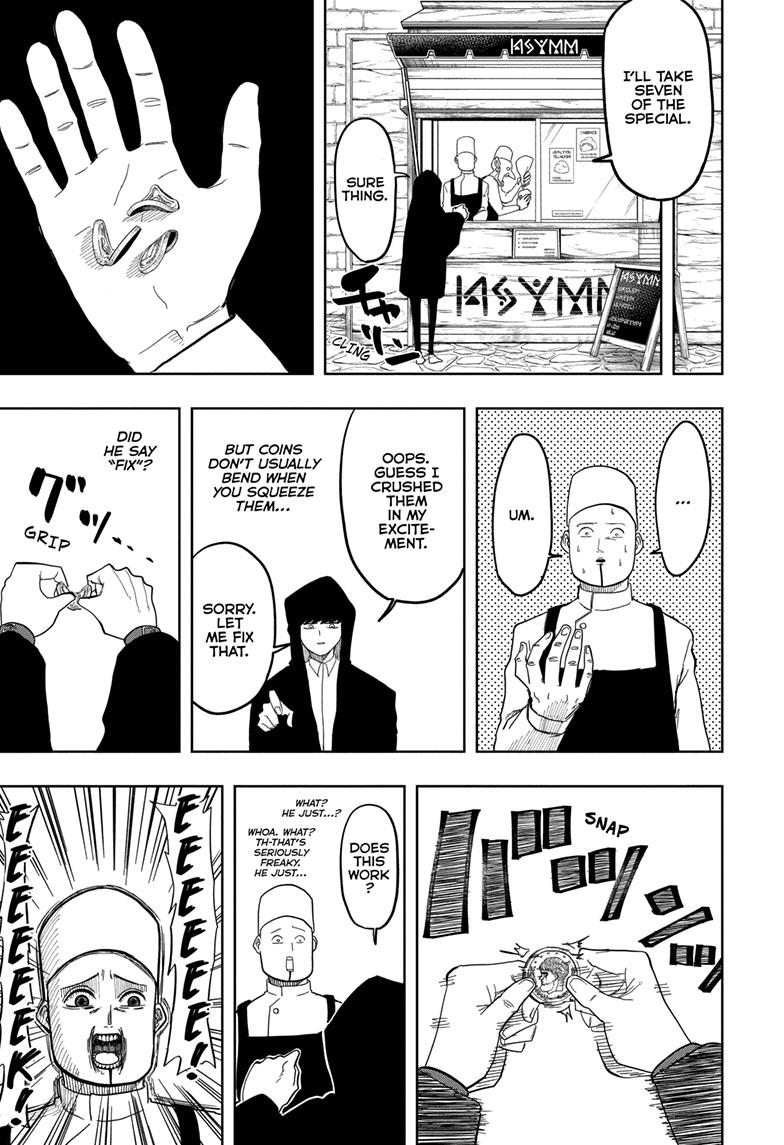 Mashle Chapter 1 page 11 - Chapter 1