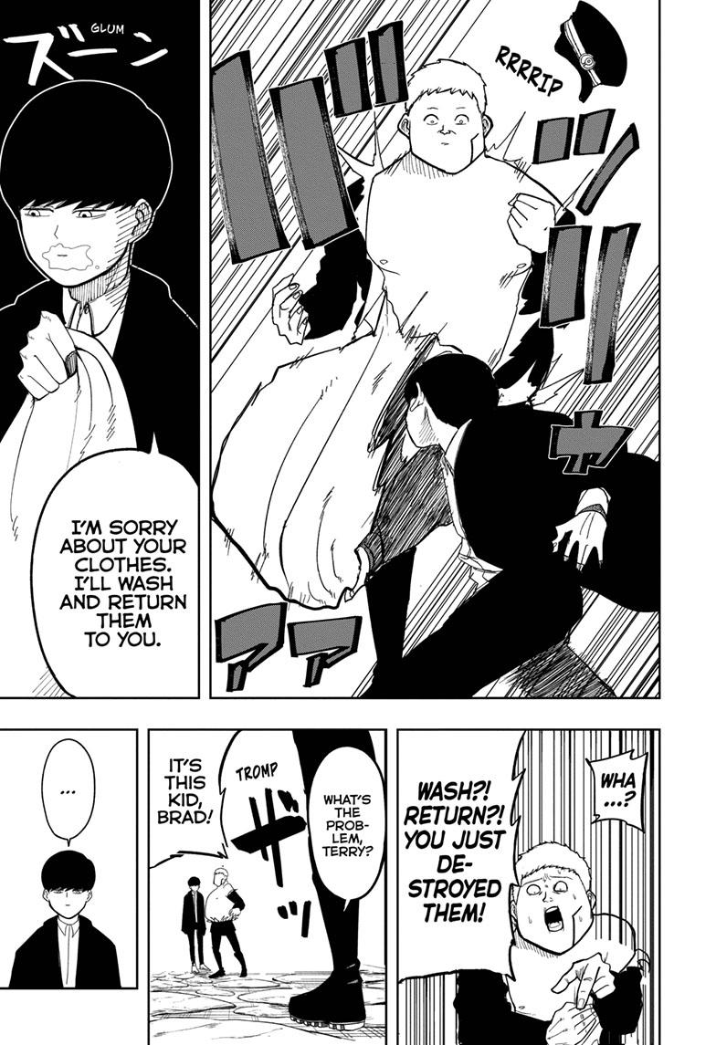 Mashle Chapter 1 page 17 - Chapter 1