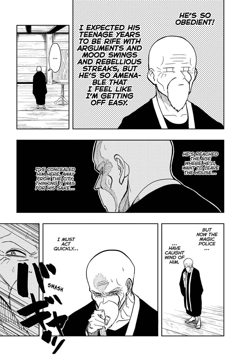 Mashle Chapter 1 page 21 - Chapter 1