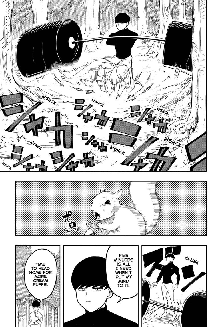 Mashle Chapter 1 page 23 - Chapter 1