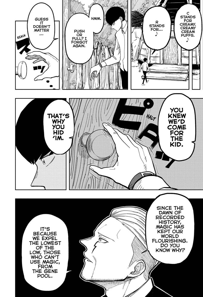Mashle Chapter 1 page 24 - Chapter 1