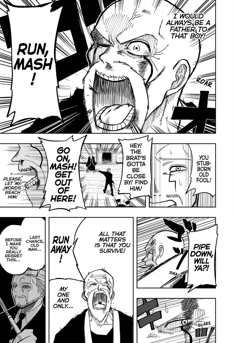 Mashle Chapter 1 page 31 - Chapter 1