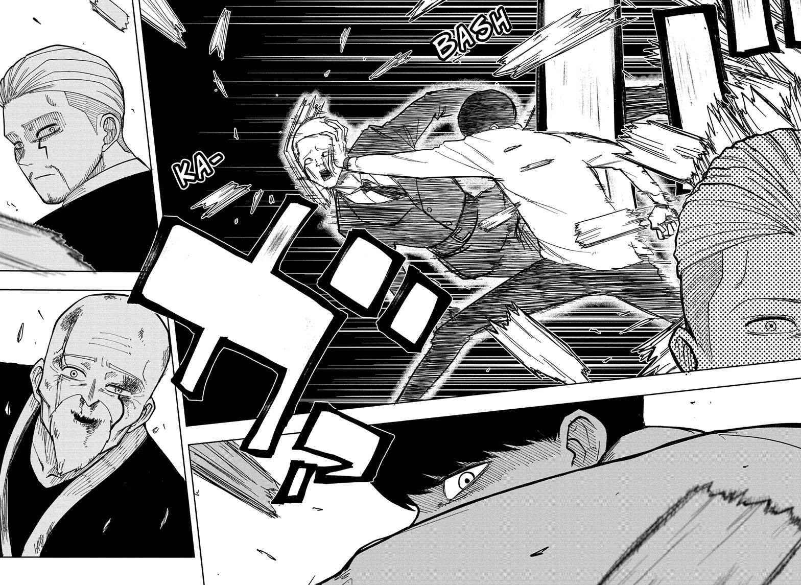 Mashle Chapter 1 page 32 - Chapter 1