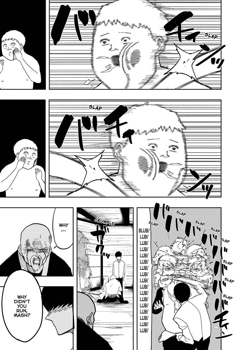 Mashle Chapter 1 page 34 - Chapter 1