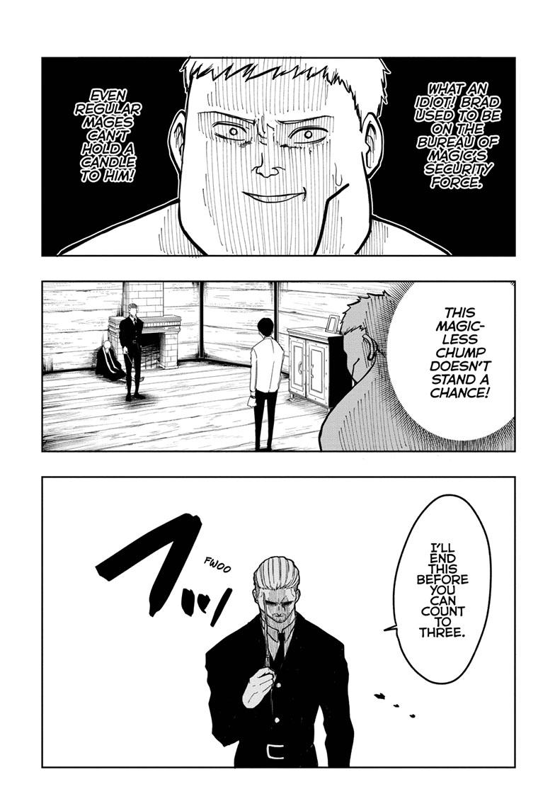 Mashle Chapter 1 page 37 - Chapter 1
