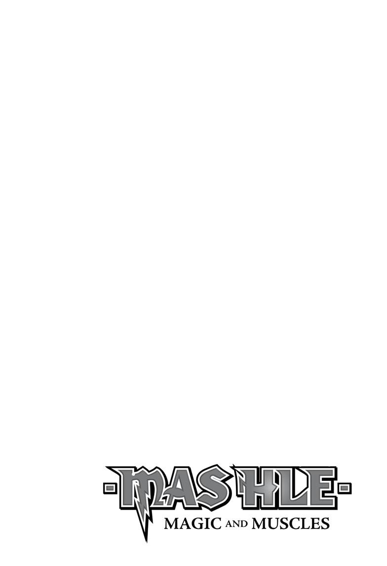 Mashle Chapter 1 page 4 - Chapter 1