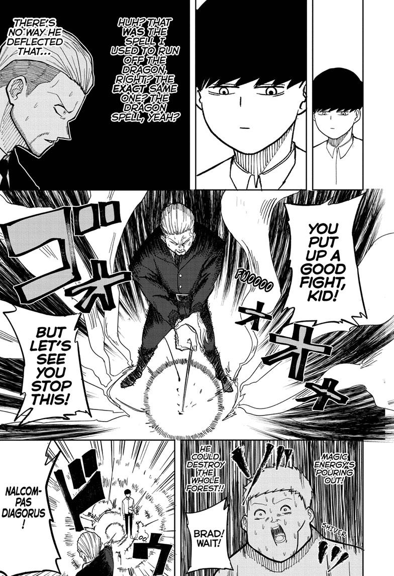 Mashle Chapter 1 page 40 - Chapter 1