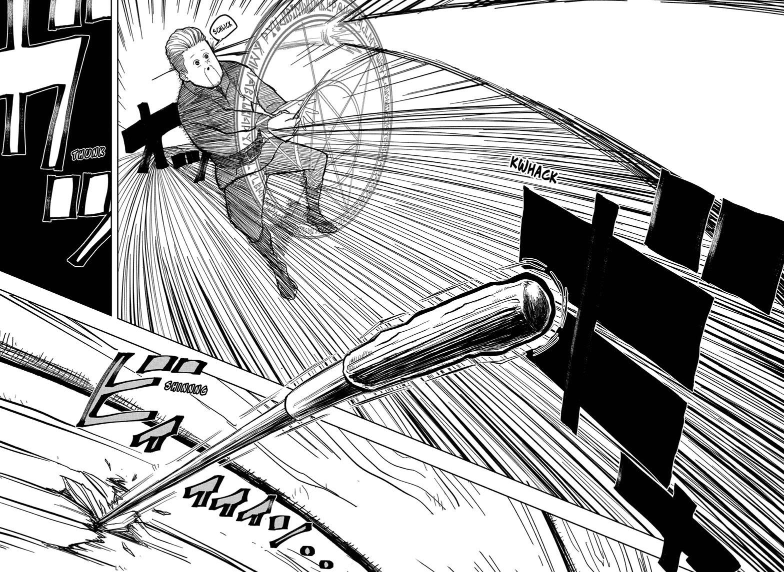 Mashle Chapter 1 page 45 - Chapter 1