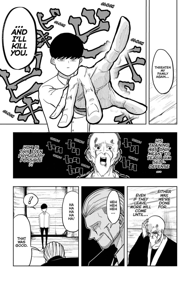 Mashle Chapter 1 page 47 - Chapter 1