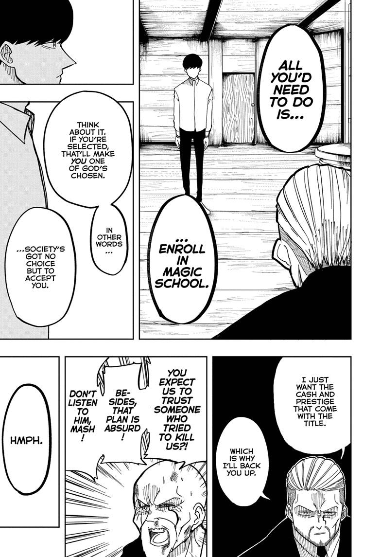 Mashle Chapter 1 page 49 - Chapter 1