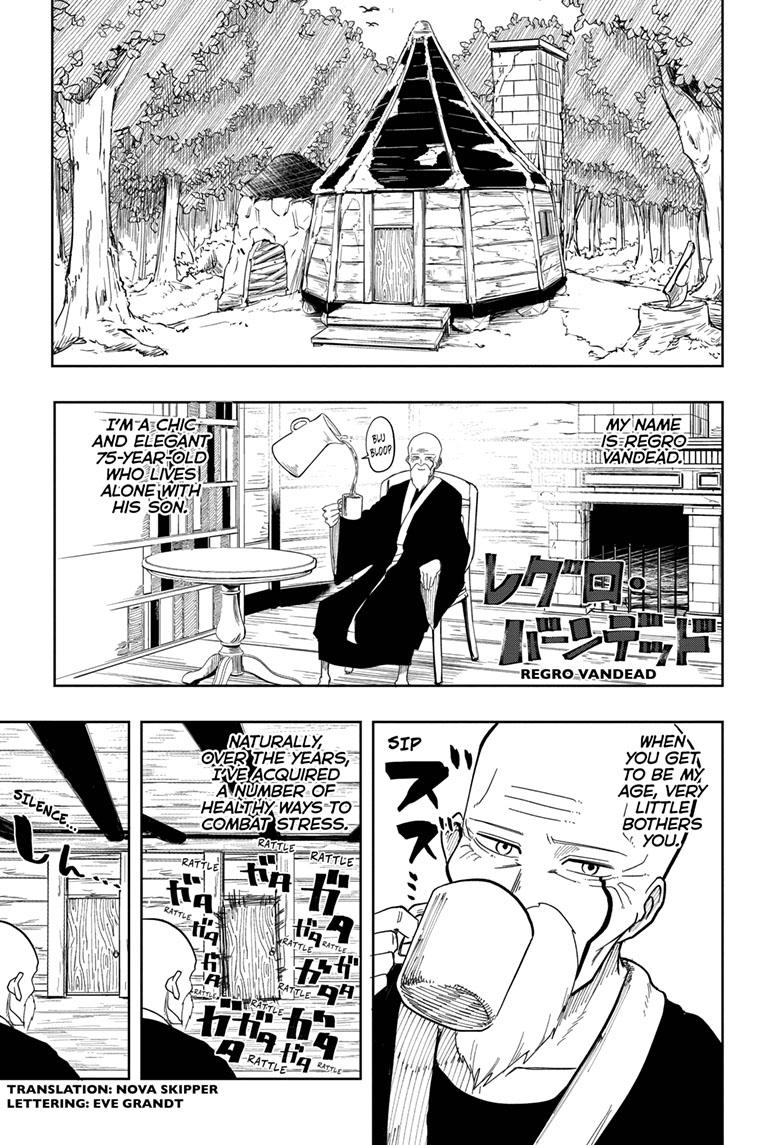 Mashle Chapter 1 page 5 - Chapter 1