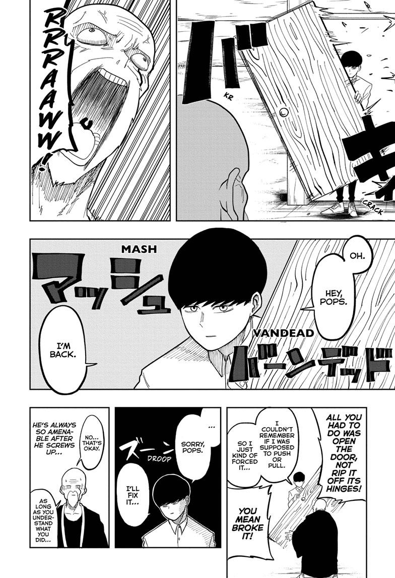 Mashle Chapter 1 page 6 - Chapter 1