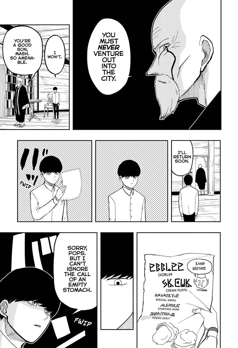 Mashle Chapter 1 page 9 - Chapter 1