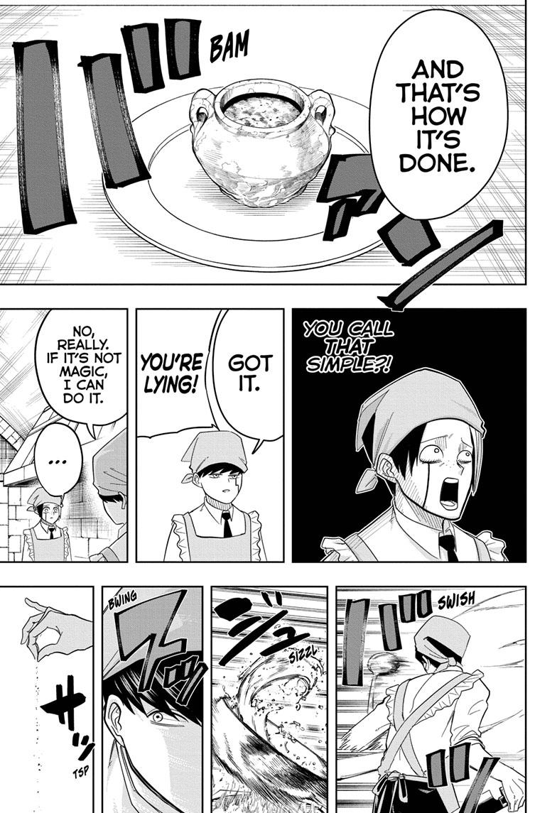 Mashle Chapter 10 page 13 - Chapter 10