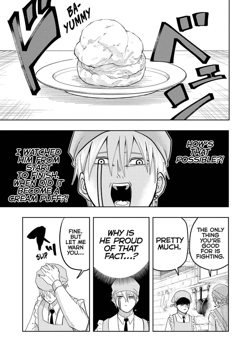 Mashle Chapter 10 page 15 - Chapter 10