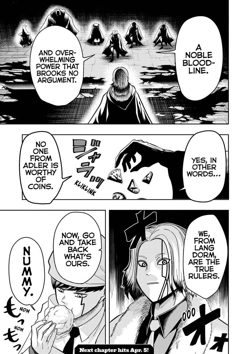 Mashle Chapter 10 page 19 - Chapter 10